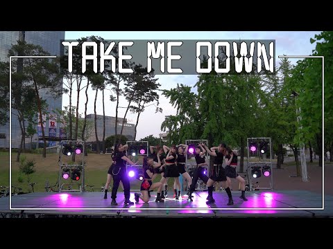 Take Me <strong>Down</strong> - KUURO (<strong>feat</strong>. Bianca) (Alien Choreo)