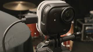 insta360 GO ULTRA USB DIY attachment frame tripod adapter power to the tiny camera accessories