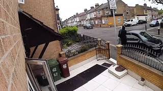 London Is A Gang Land, Watch This Attempted Carjacking Caught On Home Security Camera