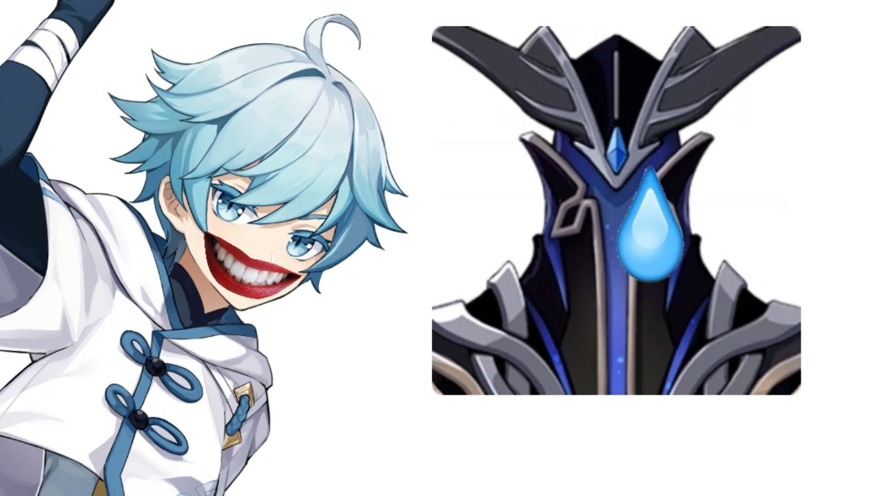 How to break abyss herald shield Genshin Impact YouTube