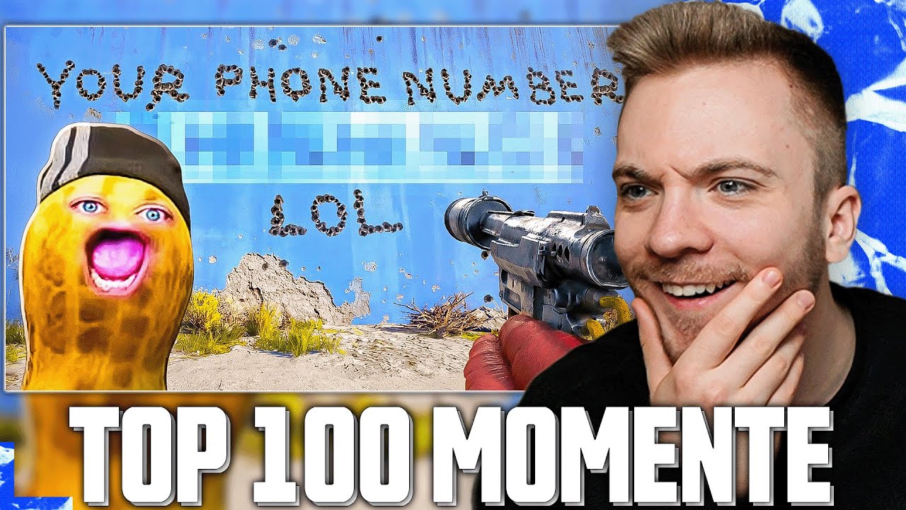 Die TOP 100 BESTEN Clips von TheBurntPeanut! (Lustigster Arc Raiders Streamer)