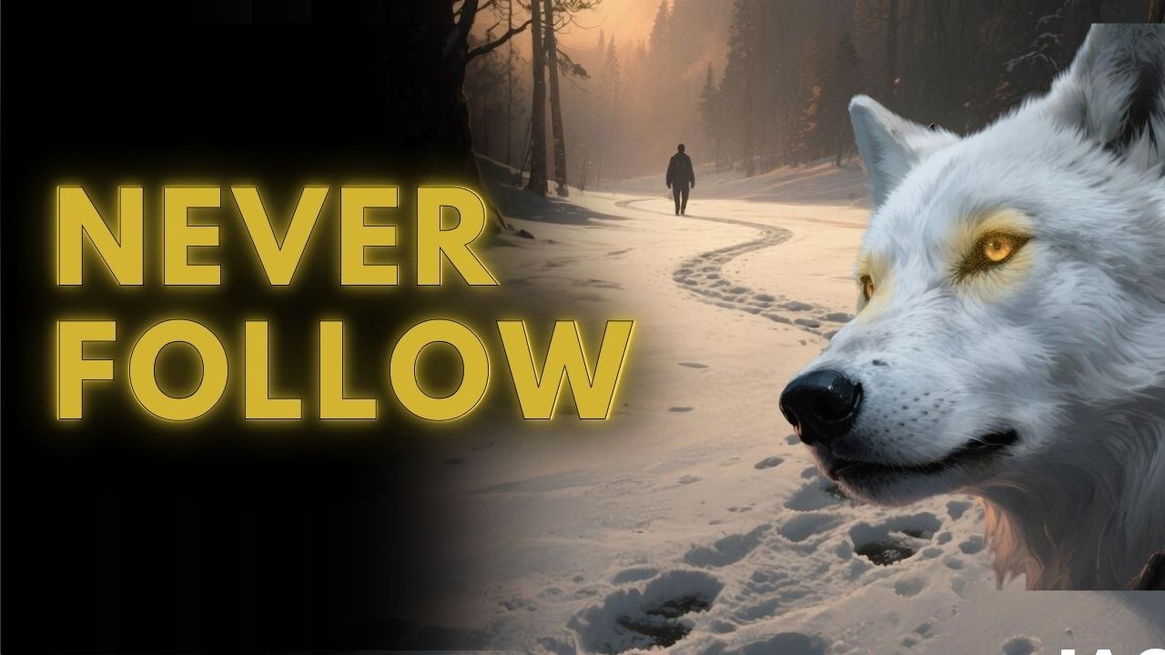 Never Follow the White Wolf: The Siberian Rule You Must Not Break (Legend)