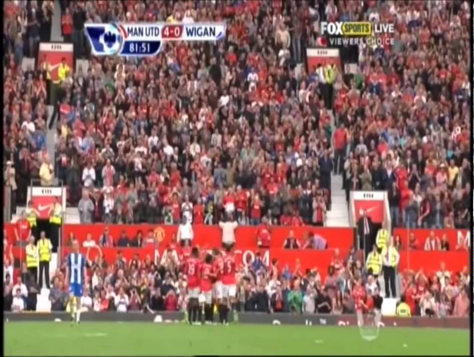 Nick Powell   Amazing Debut Goal for Manchester United