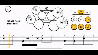 Drum Trainer App Showcase screenshot 3