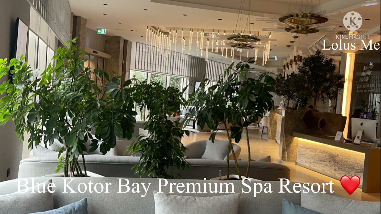 Kotor || Montenegro || Blue Kotor Bay Premium Spa Resort