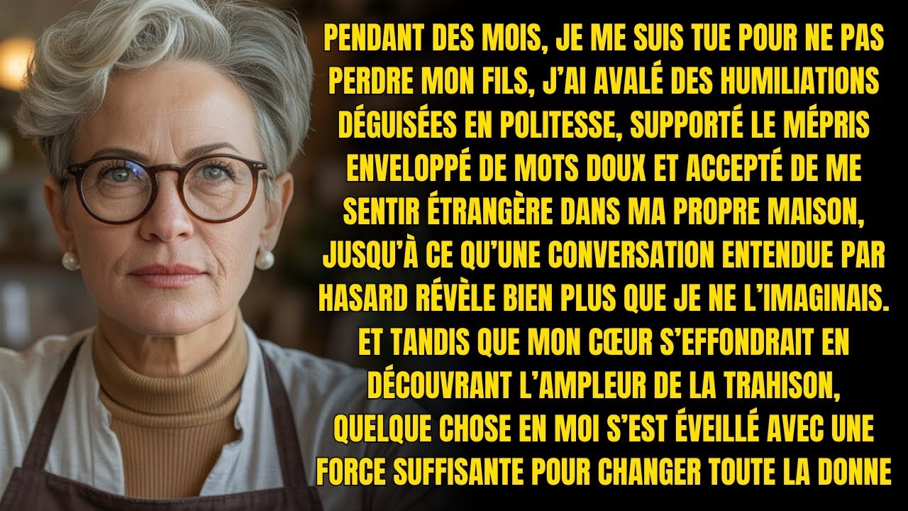 HISTOIRE VRAIE DE CETTE GRAND-MÈRE 👵💔 TRAHIE PAR SA BELLE-FILLE, ELLE A DÉCOUVERT UN PLAN CHOQUANT!