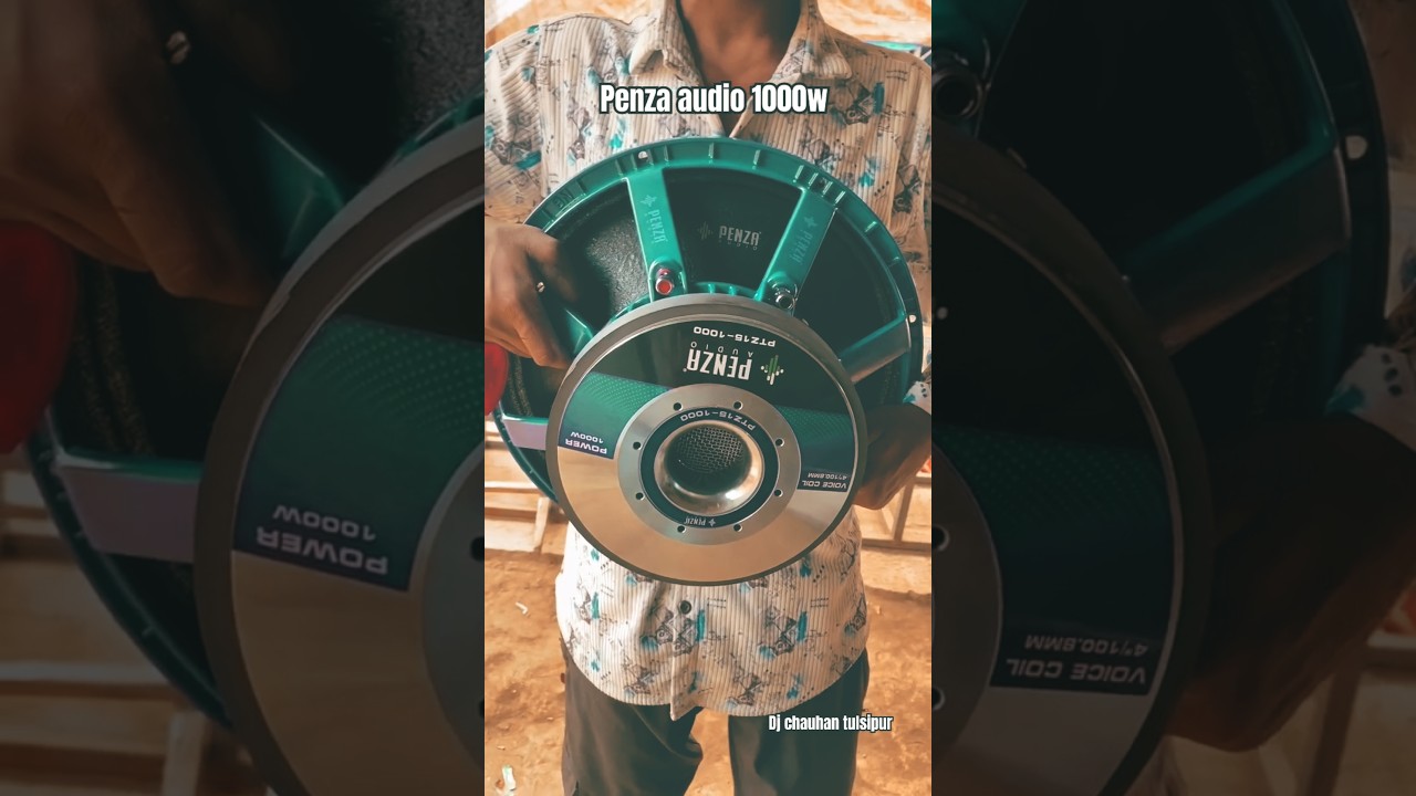 Super quality penza audio speaker