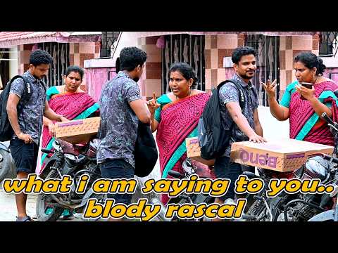 what i am saying to you.. blody rascal | SARATH COMEDY VIDEO | NAGAI 360* TV