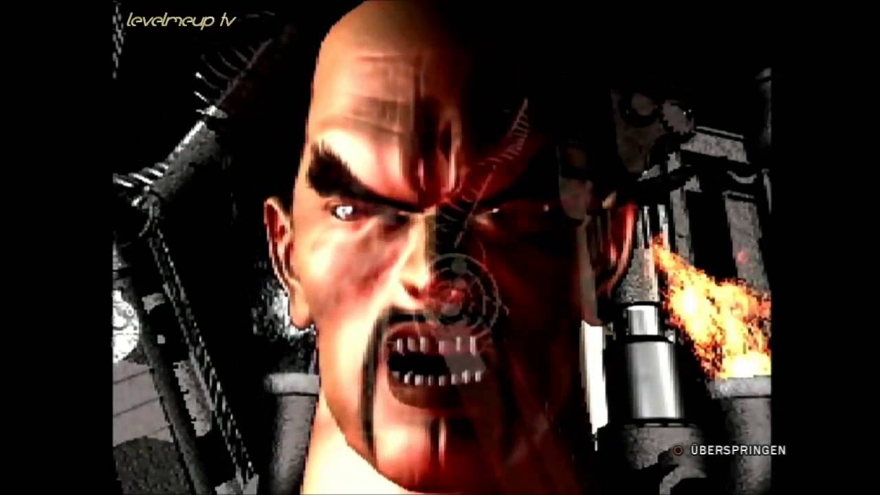 Tekken 2 Arcade Intro   High Quality