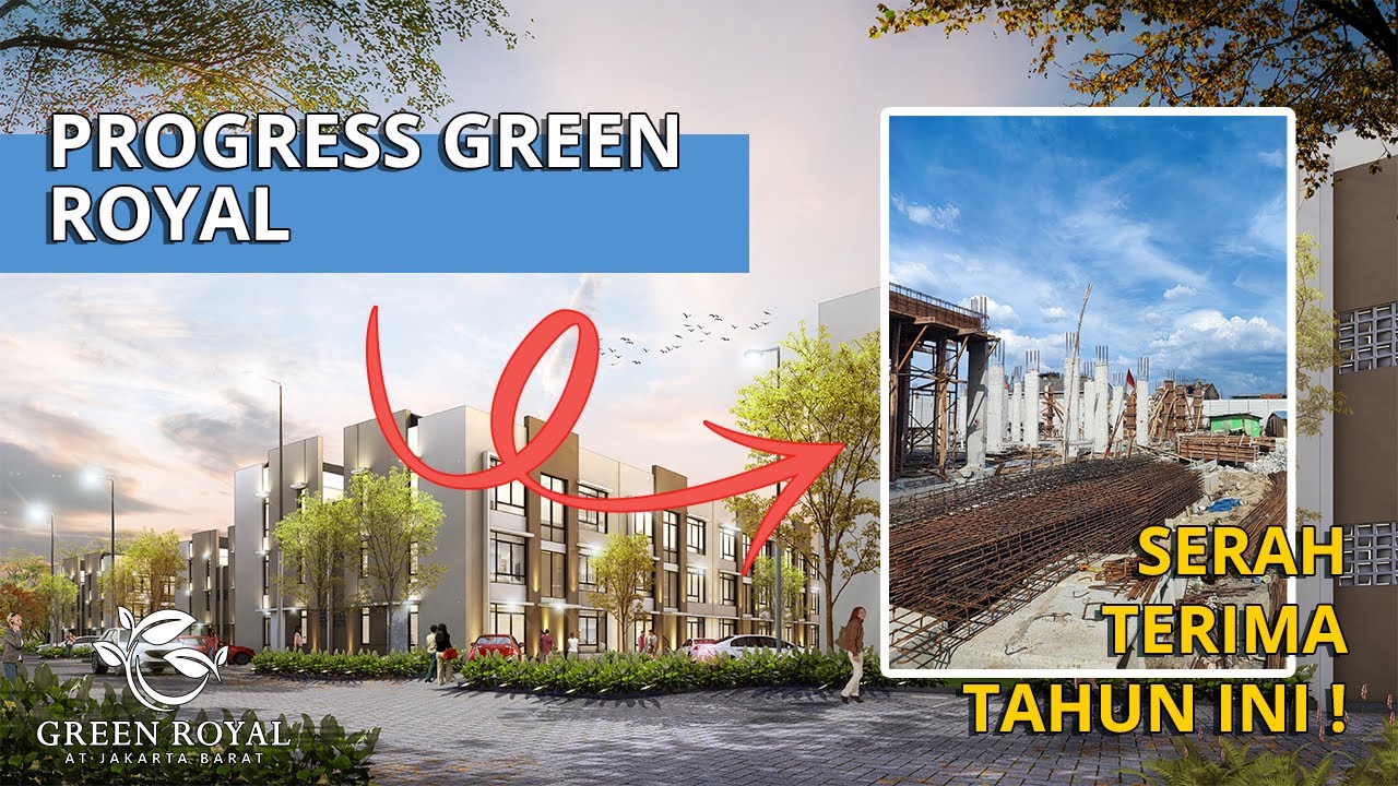 Progress CONDO HOUSE GREEN ROYAL at Jakarta Barat YouTube