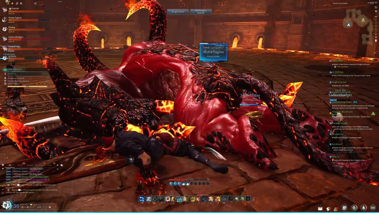 BLADE & SOUL NEO: Kung Fu Master TOMB OF EXILES (Ultra Graphics 4K)