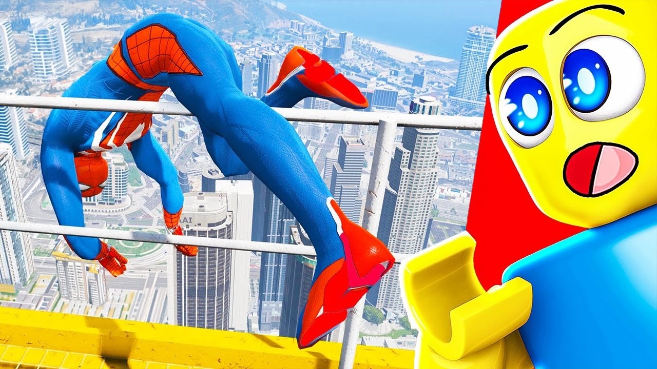 FUNNIEST SPIDERMAN FAILS ON THE INTERNET (Try Not To Laugh)