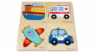 transport vehicles puzzle adventure learn vehicles sand