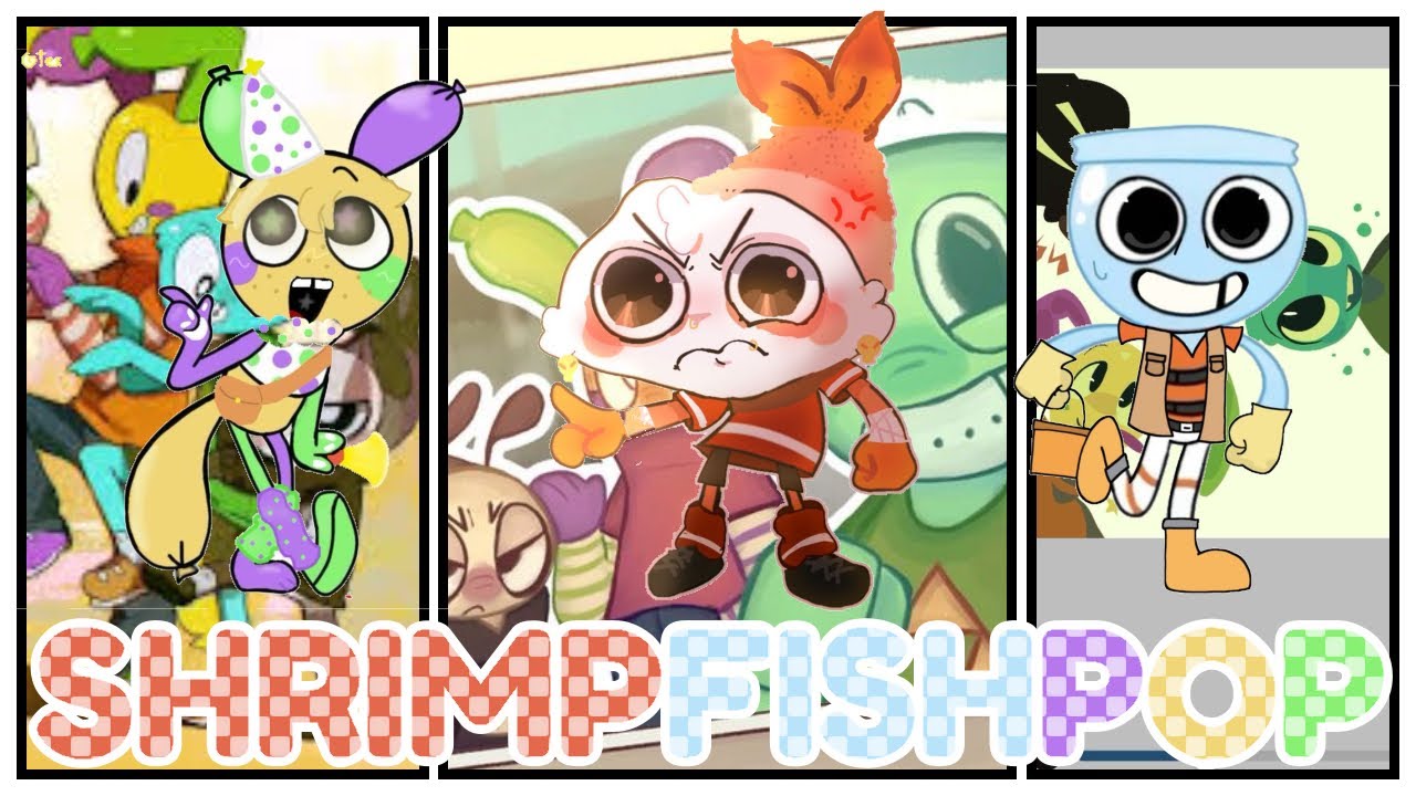 ShrimpFishPop TikTok Compilation! [] CyberSharko - YouTube