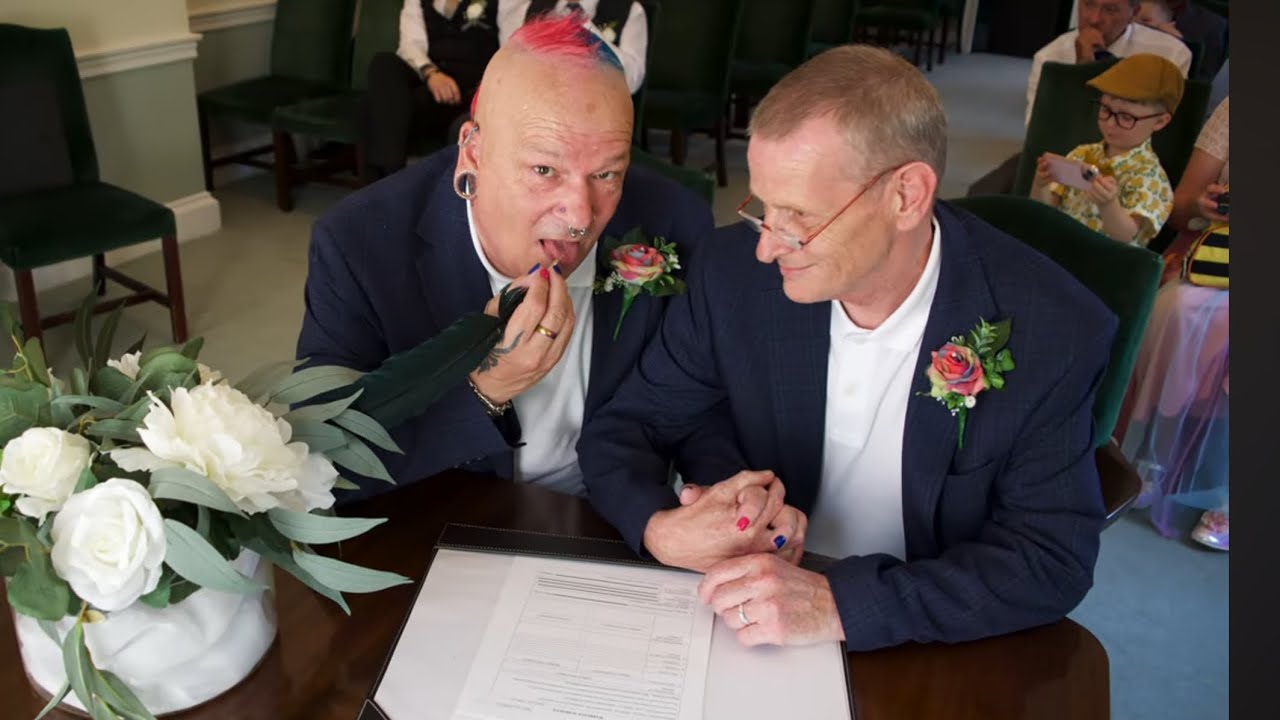 Rob & Ian's wedding Scored by Ian Westell