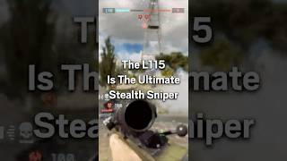 L115 Is The New Stealth Sniping King #Battlefield6 #shorts