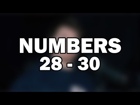 Numbers 28–30 | Daily Offerings, Sacred Feasts, and Vows