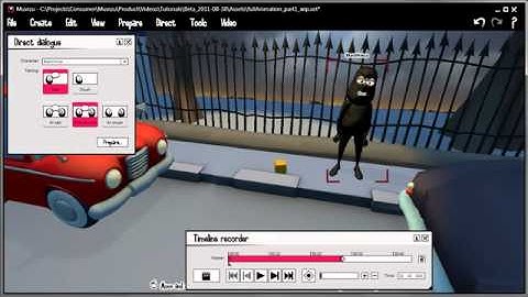 3D Animation Software Tutorial 27: Make a full animation (part 3)