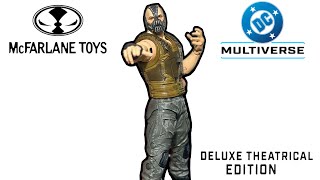 McFarlane Toys DC Multiverse Deluxe Theatrical Edition Bane Review  