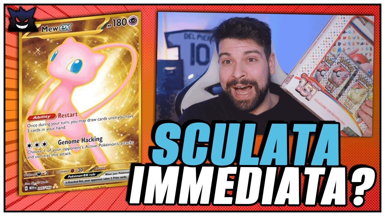 APRO una COLLEZIONE 151 con l'ALBUM di MEW! - YouTube