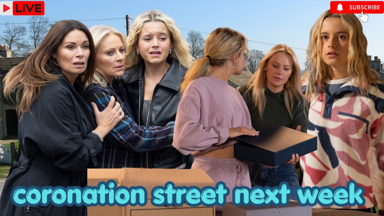 Coronation Street Bombshell: What Is Betsy Hiding From Lisa? - YouTube