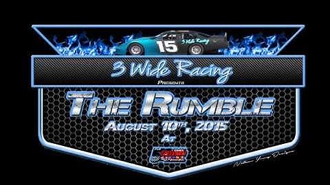 iRacing: 3 Wide Racing SLM RUMBLE at 5 Flags Speedway