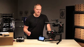 MōVI Tutorial - Wireless MōVI App Remote Transmitter Settings