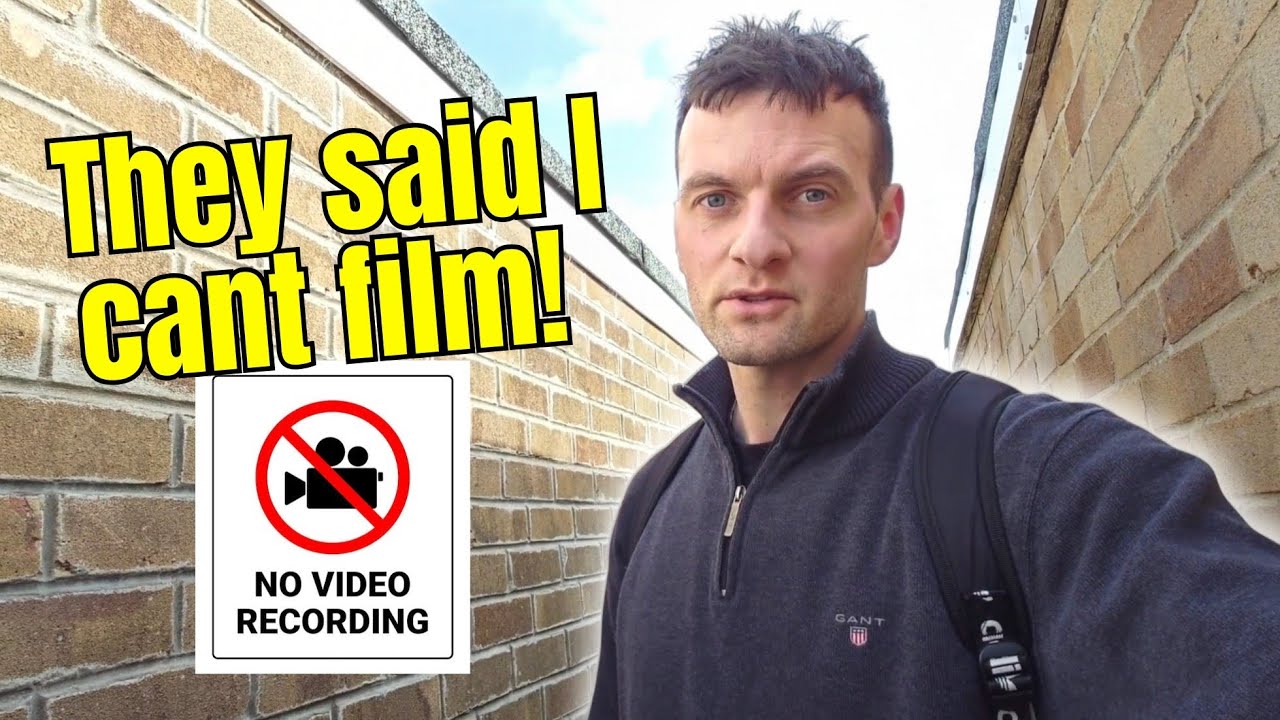 Они сказали, что снимать нельзя! Но мне всё равно пришлось кое-что купить!