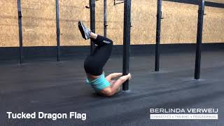 Tucked Dragon Flag