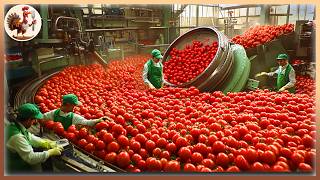 AMAZING Tomatoes: How They're Made