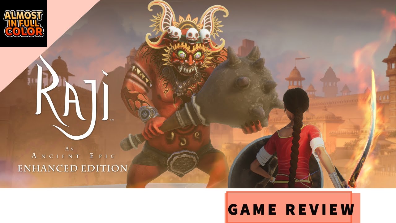 REVIEW: Raji An Ancient Epic (Xbox Series X)