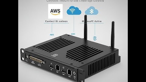 EMBEDDED EDGE GATEWAY INDUSTRIAL GRADE from SUNDAR TECHNO SOLUTIONS With WIFI BT 5G 4G LAN 232 USB