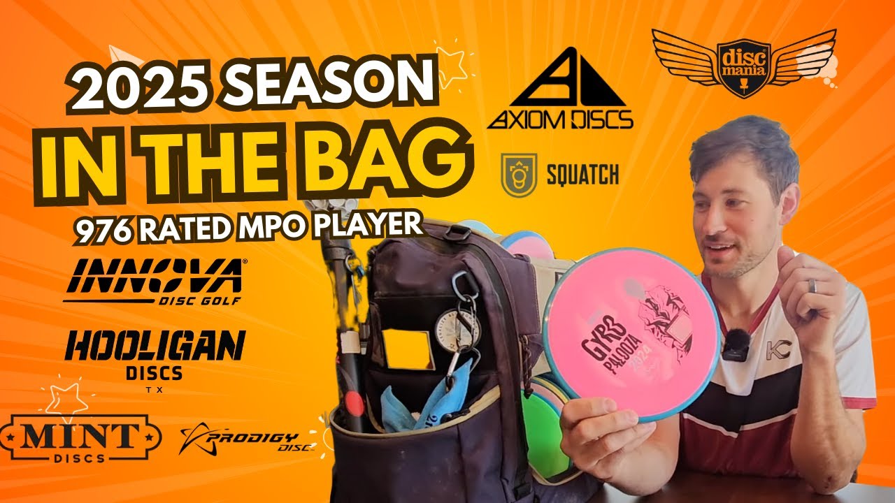 2025 In The Bag – What discs am I bagging to start the season?