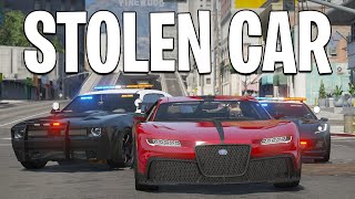 I Became A Getaway Driver with Stolen Car on GTA 5 RP