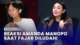 Reaksi Amanda Manopo Usai Indra Frimawan Diduga Ludahi Fajar Sadboy Saat Podcast