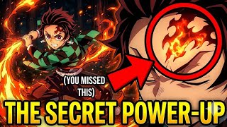 Demon Slayer Theory: Tanjiro’s Scar Was Never Just a Scar…@animedepthofficial 