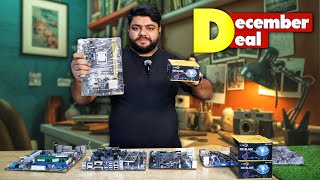 Biggest December Deal 🔥 Gaming Motherboard + CPU at Lowest Price