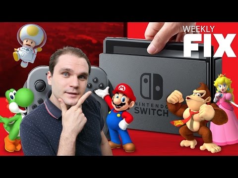 Switch向けのインディータイトルや「シャドウ・オブ・モルドール」の続編発表などの情報をお届け！ WEEKLYFIX 3/3