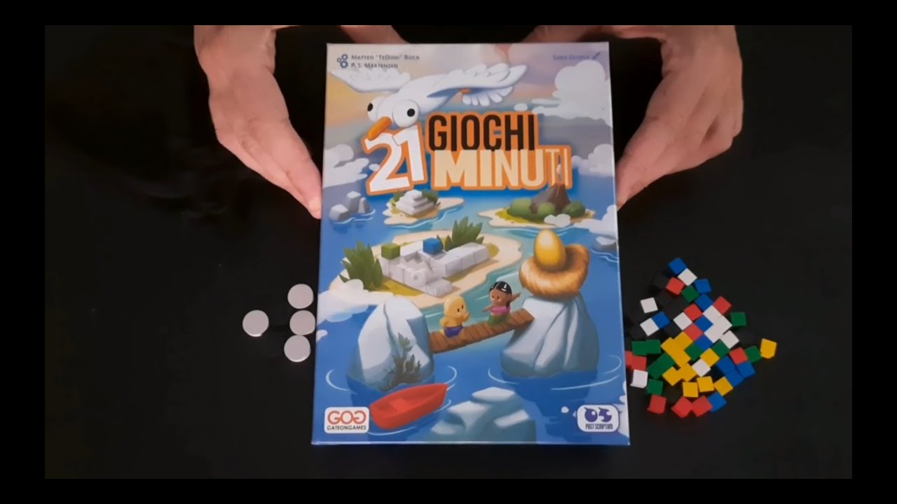 21 Giochi Minuti - Post Scriptum Games