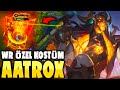 Wild Rift ÖZEL EJDER KOSTÜM AATROX ÇİNLİ BUILD 1v9 KUSURSUZ GAMEPLAY