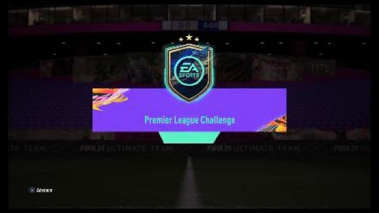 Fifa 21- Premier League challenge  (2)
