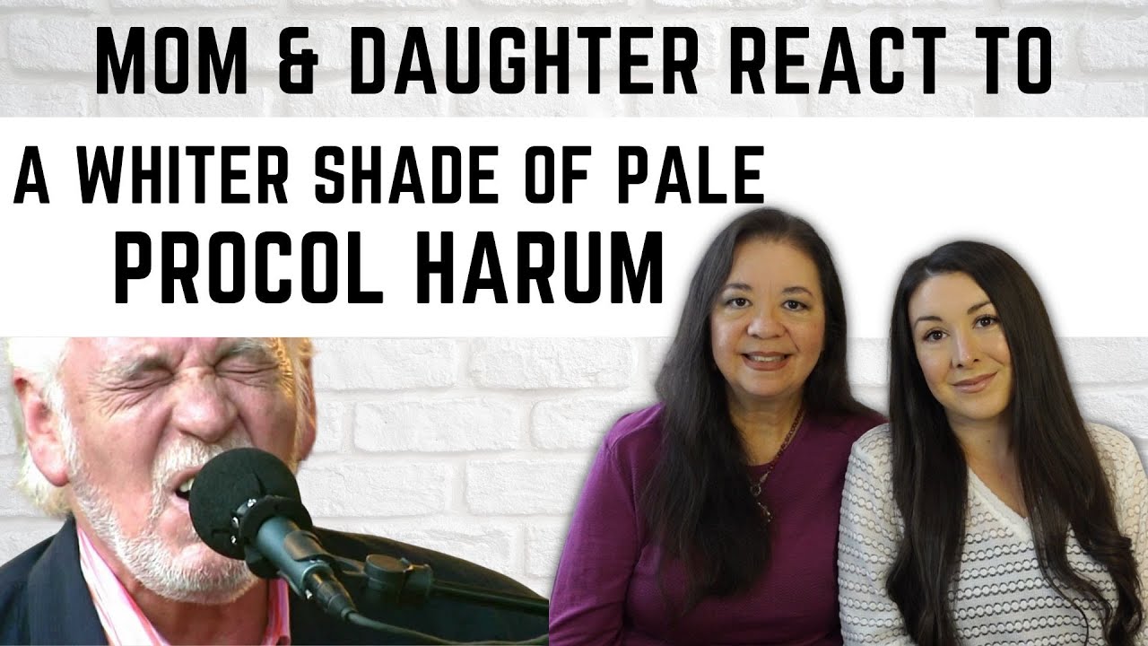 Procol Harum "A Whiter Shade Of Pale" REACTION Video | best reaction video to 60s music
