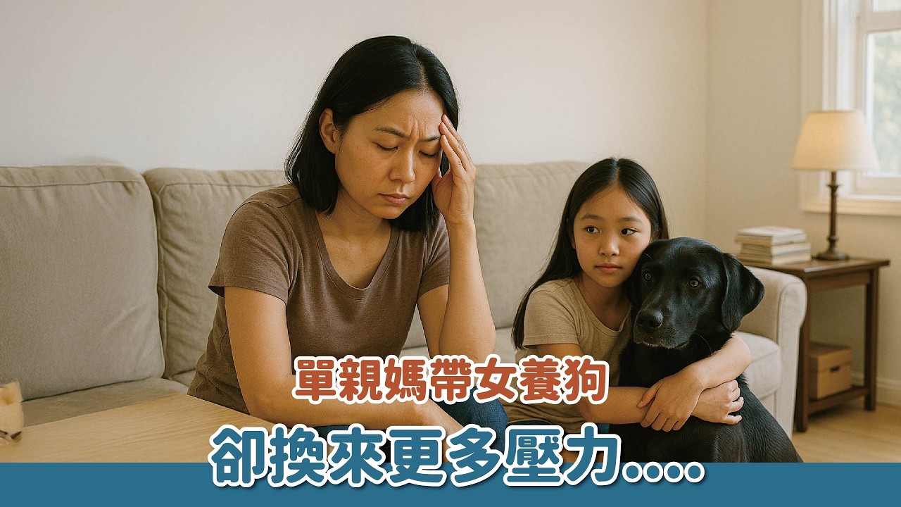 單親媽想讓家多一點幸福，沒想到結果卻.......