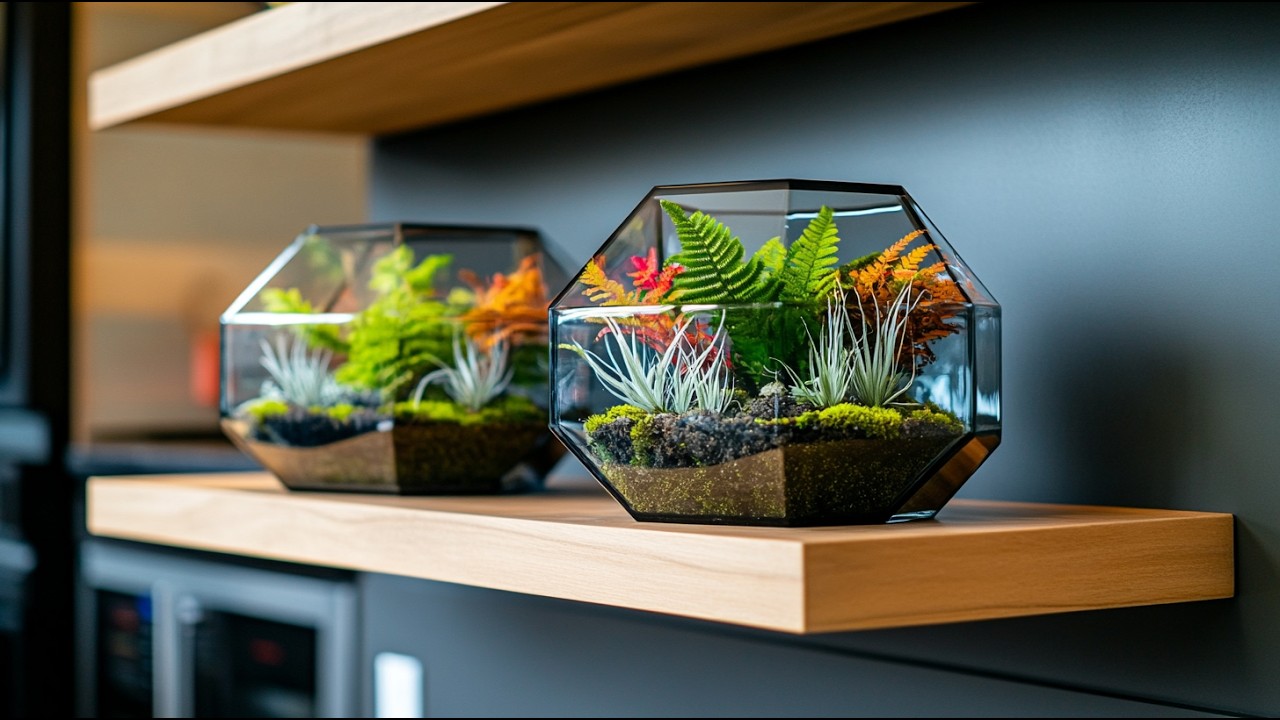 20 Small Space Modern Indoor Garden Ideas for Modern Home