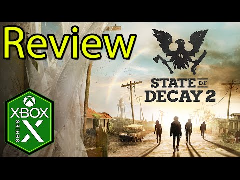 Video: State Of Decay 2: Xbox One X Ziet Er Beter Uit Dan S, Maar De Framesnelheid Is Lager