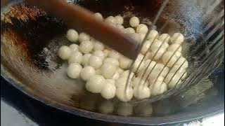 CARA GORENG TAHU BULAT👍