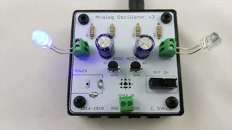The Astable Multivibrator