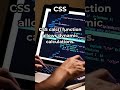 CSS `calc()`!