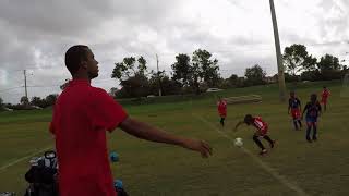 Miramar United Elite FC 2010 vs PPO Heat Strikers 2009