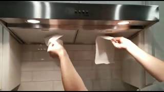 Whirlpool - Hood - Model: WVU37UC0FS